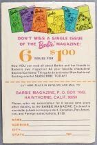Barbie - Catalogue Mattel 1966 Book 2 - The World of Barbie Fashion