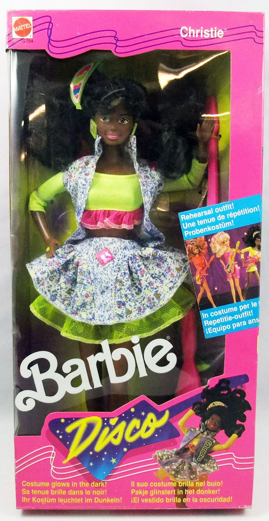 oorlog Miniatuur Raad Barbie - Christie Disco - Mattel 1989 (ref.2754)