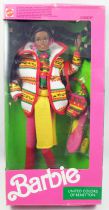 Barbie - Christie United Colors of Benetton - Mattel 1990 (ref.9407)