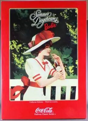 Barbie - Coca-Cola Fashion Classic Series - Summer Daydreams - Mattel 1997 (ref. 19739)
