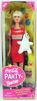 Barbie - Coca-Cola Party Barbie - Mattel 1998 (ref.22964)