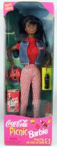 Barbie - Coca-Cola Picnic Barbie (black) - Mattel 1997 (ref.19627)