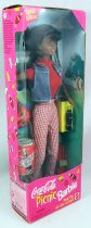 Barbie - Coca-Cola Picnic Barbie (black) - Mattel 1997 (ref.19627)