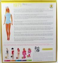 Barbie - Collector Edition Malibu Barbie 1971 - Mattel 2008 (ref.N4977)