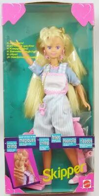 Barbie - Cool Crimp Skipper - Mattel 1993 (ref.11179)