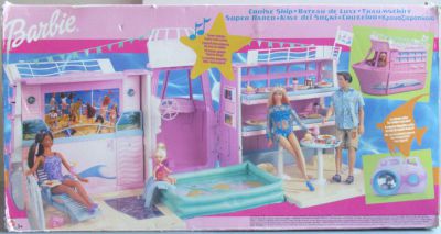 Vintage Barbie 2002 Cruise Ship