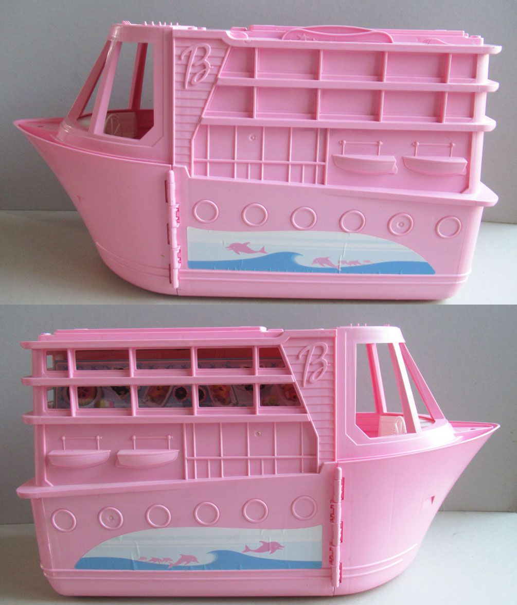 early 2000s barbie cruise ship