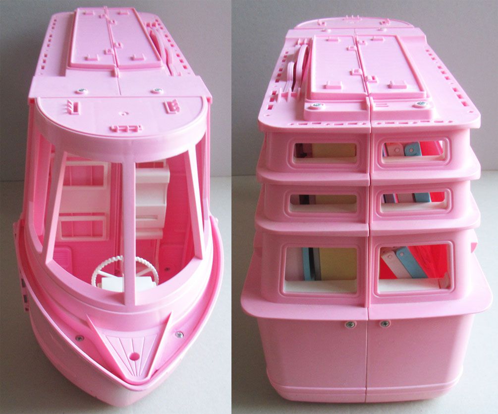 Bateaux Barbie