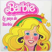 Barbie - Disque 45Tours -  Le Pays de Barbie - AB Prod. 1984