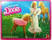 Barbie - Dixie, Barbie\'s baby Palomino - Mattel 1983 (ref.7073)