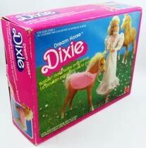 Barbie - Dixie le Poulain Palomino de Barbie - Mattel 1983 (ref.7073)