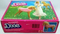 Barbie - Dixie le Poulain Palomino de Barbie - Mattel 1983 (ref.7073)