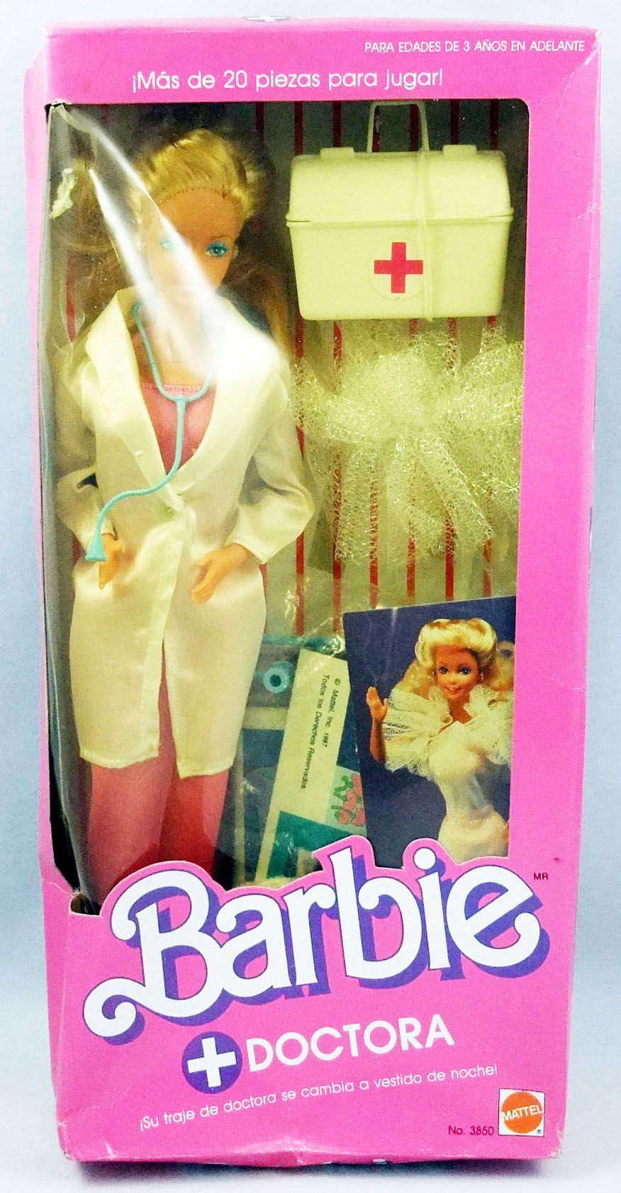 barbie docteur