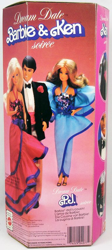 1982 Dream Date Barbie 