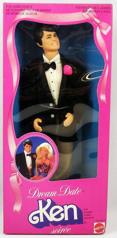 Barbie - Dream Date Ken - Mattel 1982 (ref.4077)