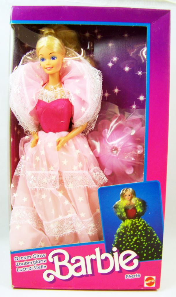 hoek venijn bijwoord Barbie - Dream Glow Barbie - Mattel 1985 (ref.2248)