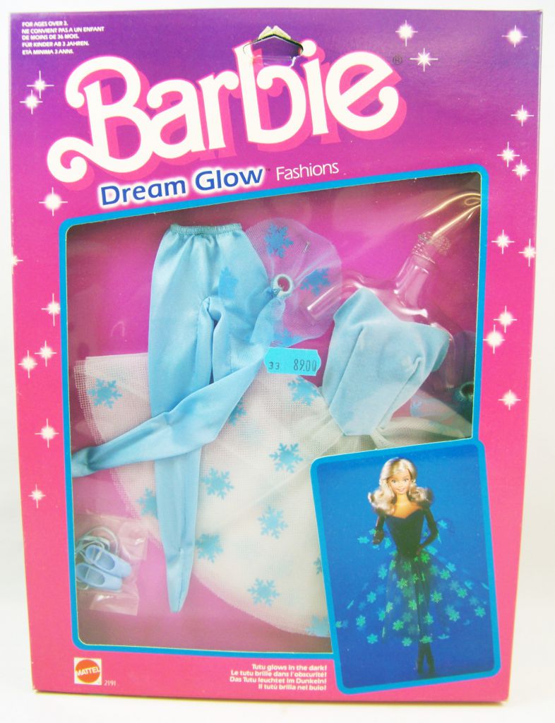 Barbie - Dream Glow Fashion for Barbie - Mattel 1985 (ref.2191)