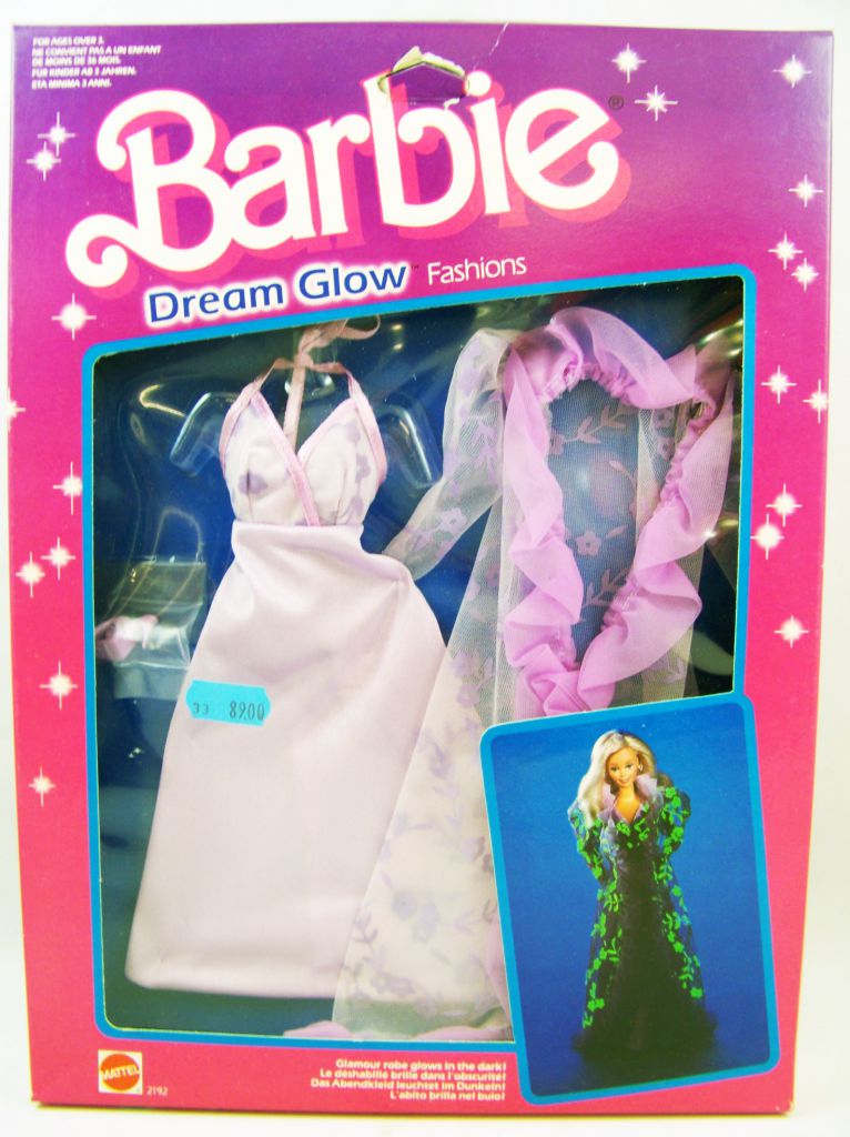 Barbie - Dream Glow Fashion for Barbie - Mattel 1985 (ref.2192)