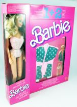 Barbie - Dress Me Barbie Modèle avec 2 habillages - Mattel 1988 (ref.3370)