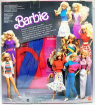 Barbie - Dress Me Barbie Modèle avec 2 habillages - Mattel 1988 (ref.3370)