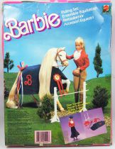 Barbie - Ensemble d\'Equitation - Mattel 1987 (ref.5400)