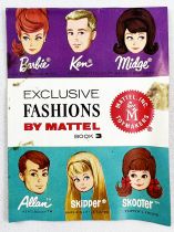 Barbie - Exclusive Fashions by Mattel 1963 - Book #03