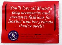 Barbie - Exclusive Fashions by Mattel 1963 - Book #03
