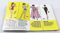 Barbie - Exclusive Fashions by Mattel 1963 (Set de 4 Mini-Catalogues)