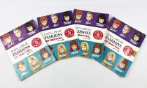 Barbie - Exclusive Fashions by Mattel 1964 (Set de 4 Mini-Catalogues)