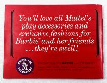 Barbie - Exclusive Fashions by Mattel 1964 (Set de 4 Mini-Catalogues)