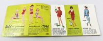 Barbie - Exclusive Fashions by Mattel 1964 (Set de 4 Mini-Catalogues)