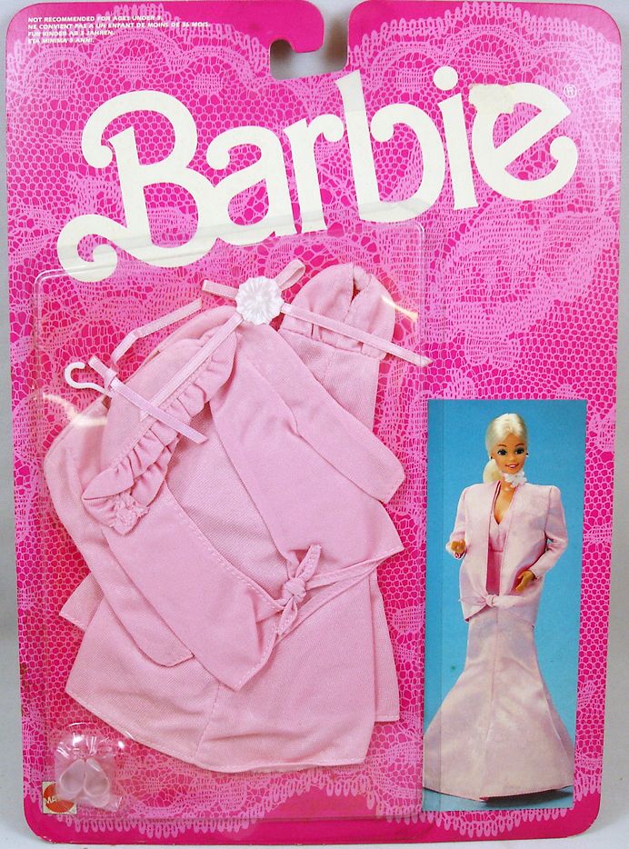 Barbie Vintage Fancy Frills Lingerie Fashion Mattel 3180 Mattel NRFP 🎀 New  