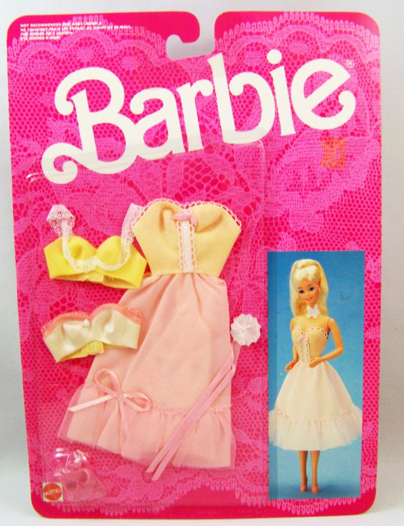 Barbie - Fancy Frills Lingerie - Mattel 1986 (ref.3184)