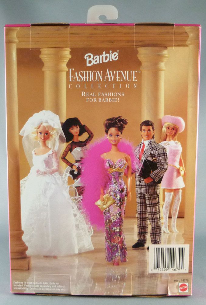 Barbie - Fashion Avenue for Ken - Mattel 1996 (ref.14679)