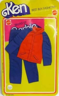 Barbie - Fashion Collectible for Ken - Mattel 1975 (ref.2240)