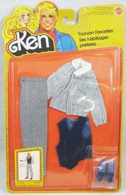 Barbie - Habillages Pr�f�r�s de Ken - Mattel 1980 (ref.1947)