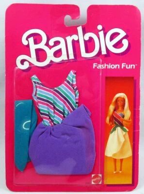 Barbie - Fashion Fun - Mattel 1984 (ref.2088)