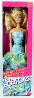 Barbie - Fashion Play Barbie Promenade - Mattel 1988 (ref.1380)