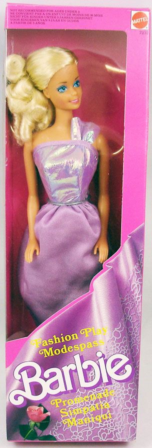 barbie fashion play 1989