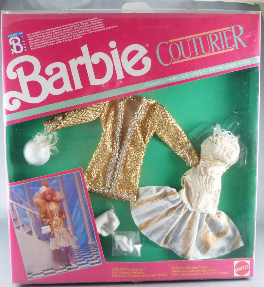 barbie fashion 1990