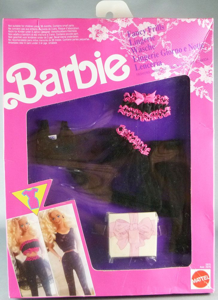 Barbie - Fashions Fancy Frills - Mattel 1989 (ref.2975)