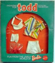 Barbie - Fashions for Todd - Mattel 1973 (ref.7985)