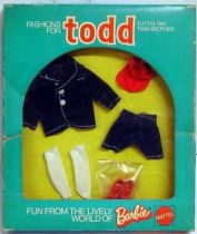 Barbie - Fashions for Todd - Mattel 1973 (ref.7986)