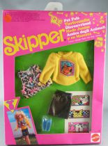 Barbie - Fashions Skipper Pet Pals  - Mattel 1991 (ref.2956)