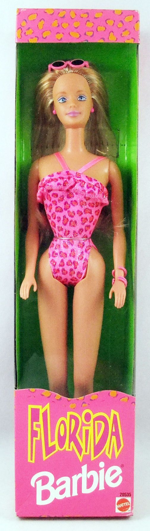 Wissen Lounge bevestigen Barbie - Florida Barbie - Mattel 1998 (ref.20535)