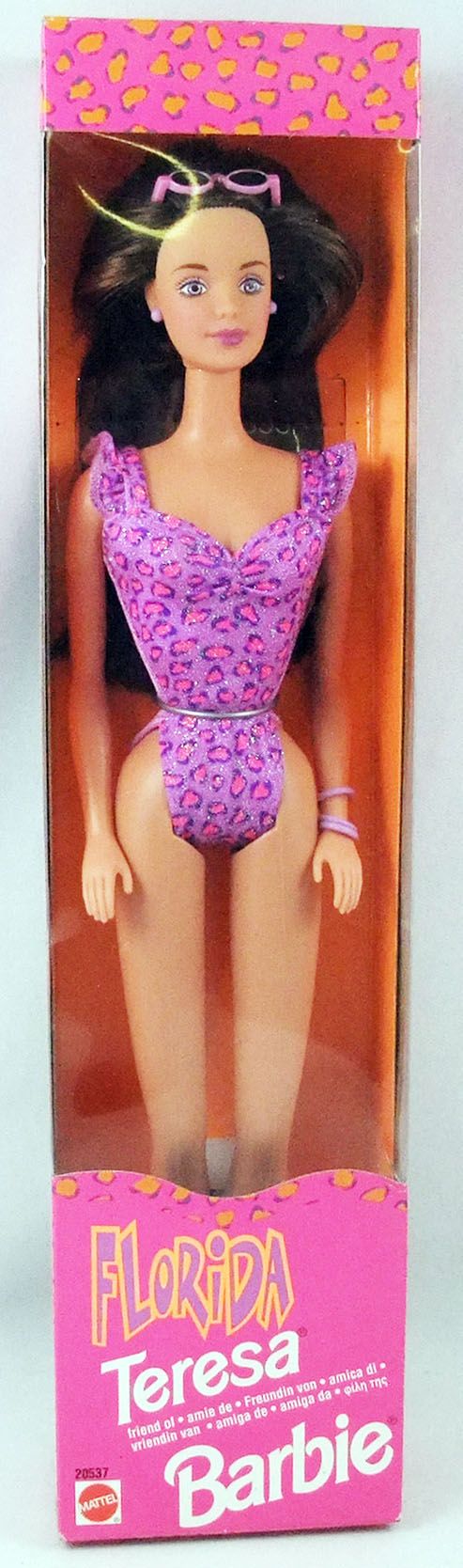 redde Uplifted deres Barbie - Florida Teresa - Mattel 1998 (ref.20537)