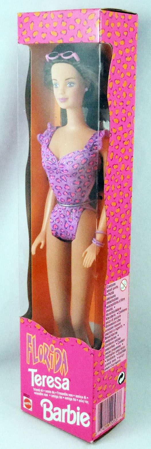 redde Uplifted deres Barbie - Florida Teresa - Mattel 1998 (ref.20537)