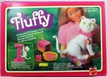 Barbie - Fluffy, Barbie\'s poseable kitten - Mattel 1982 (ref.5524)