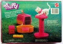 Barbie - Fluffy, Barbie\'s poseable kitten - Mattel 1982 (ref.5524)