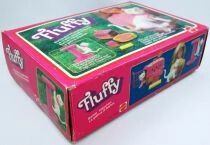 Barbie - Fluffy le chaton articul&eacute; de Barbie - Mattel 1982 (ref.5524)